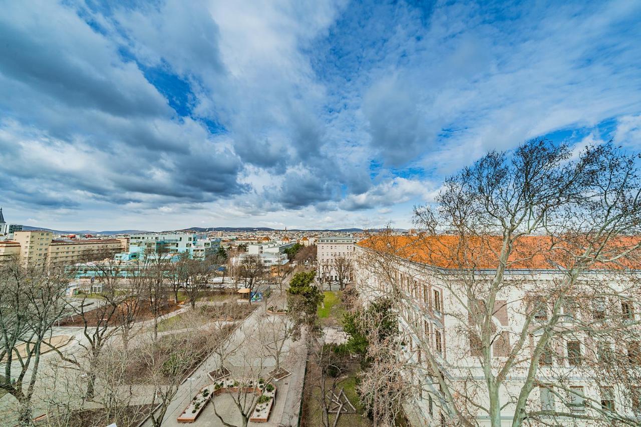 Penthouse Apartment - Sauna - Terrasse - Kamin - Ac Viyana Dış mekan fotoğraf
