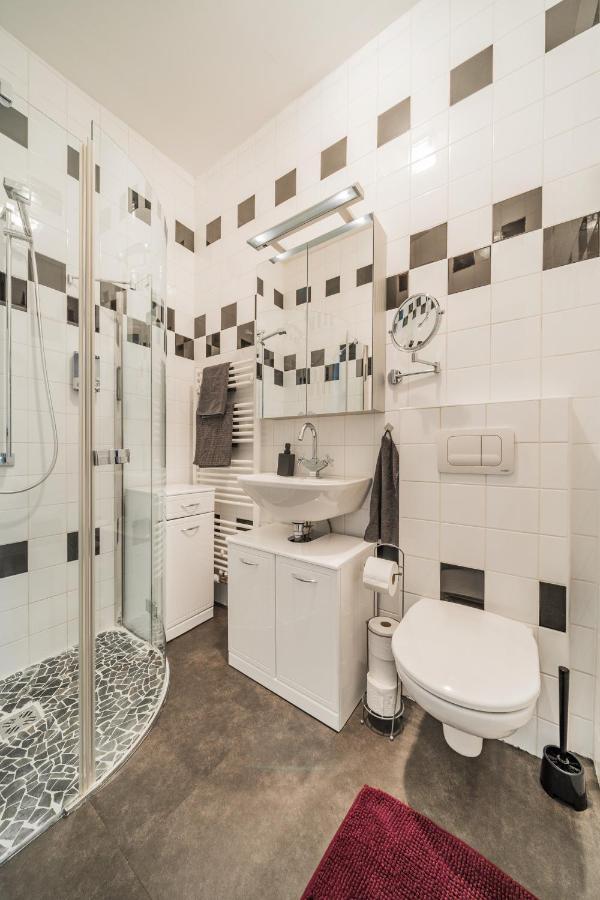 Penthouse Apartment - Sauna - Terrasse - Kamin - Ac Viyana Dış mekan fotoğraf